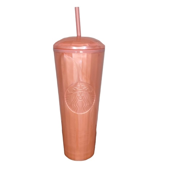 Starbucks tumbler blue studded ombré venti 24oz holiday 2022